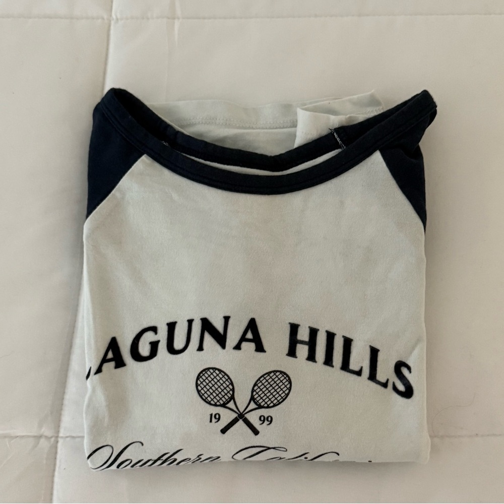 Laguna Hills Graphic Hollister Tee